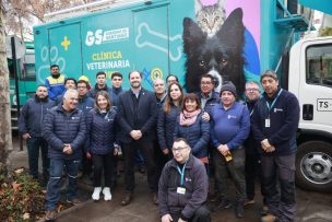 Providencia envía ayuda a Coquimbo tras el temporal: incluye clínica veterinaria móvil