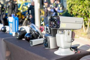 Providencia alcanza 1.000 cámaras de seguridad: “Cumplimos la meta”