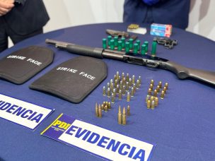 PDI detiene a sujeto acusado de disparar contra edificio en el borde costero de Arica