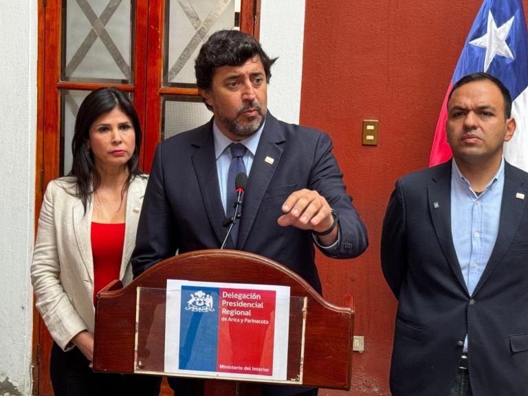 Gobierno aclara cifras migratorias: ingresos irregulares detectados en frontera cayeron 88,9%