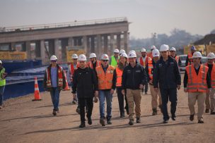 Nueva autopista entre Ruta 68 y 78 supera 20% de avance: reducirá viaje a menos de 10 minutos