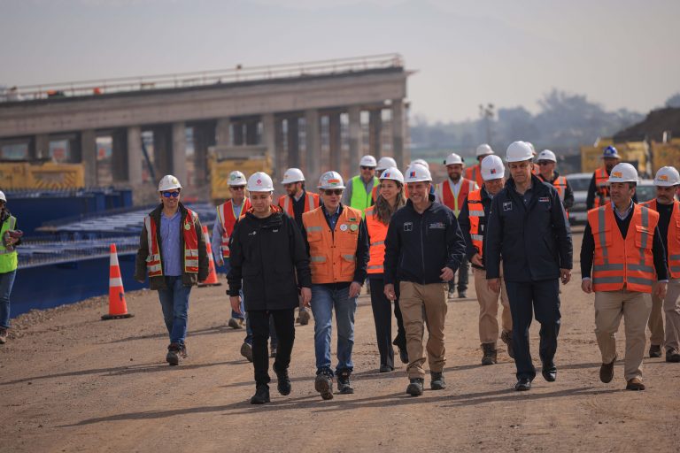 Nueva autopista entre Ruta 68 y 78 supera 20% de avance: reducirá viaje a menos de 10 minutos