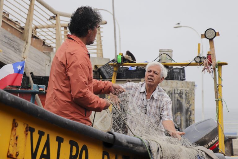 Pescadores afectados por sistemas frontales podrán postular a fondo de reactivación de INDESPA