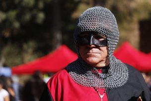 Yggdrasil Fest llegó este fin de semana a Parque Almagro con una jornada inspirada en la época medieval