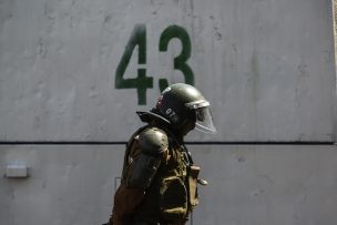 Tránsito es desviado en Santiago por intento de bloqueo frente al Liceo Barros Borgoño: conoce los cortes acá