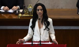 Presidenta del Senado respalda plan contra el crimen organizado y llama a avanzar con rapidez