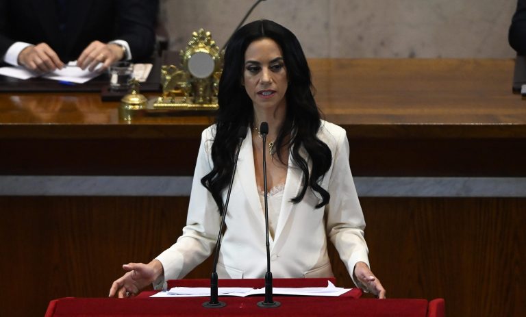 Presidenta del Senado respalda plan contra el crimen organizado y llama a avanzar con rapidez
