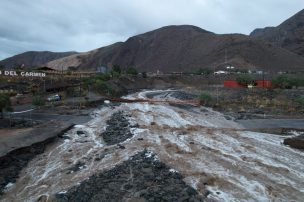 Agricultores del Huasco piden apoyo a autoridades para reconstruir: 