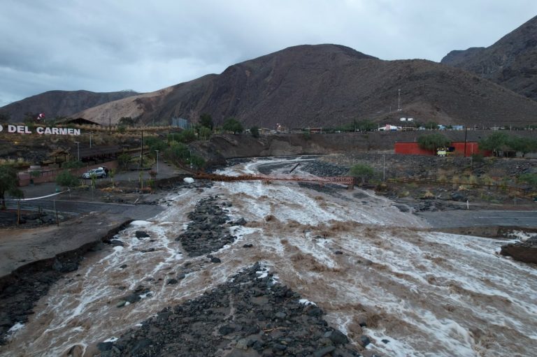 Agricultores del Huasco piden apoyo a autoridades para reconstruir: 