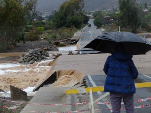 Alerta meteorológica en Antofagasta: pronostican intensas precipitaciones y alta isoterma cero