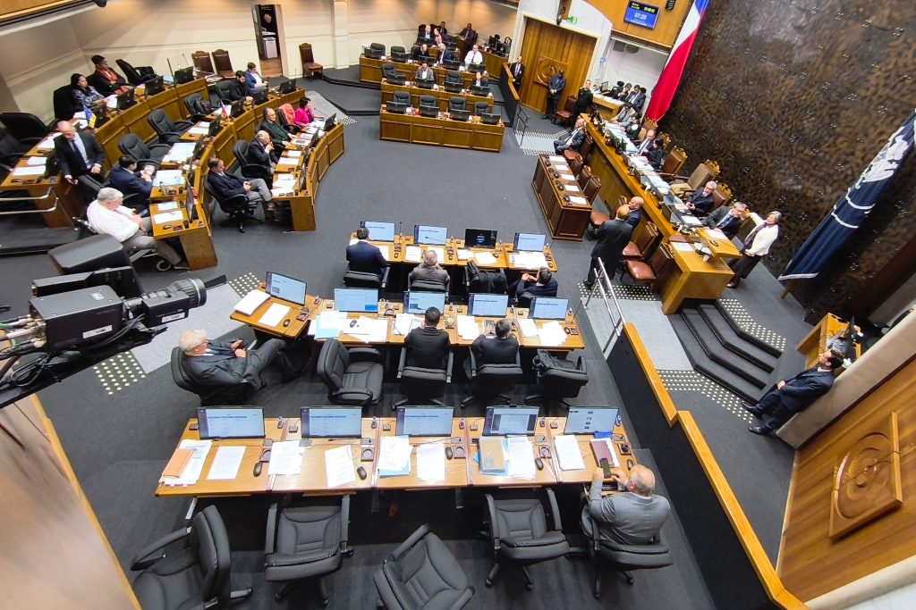 Semana legislativa estará marcada por el fin de la tramitación del proyecto de reconstrucción