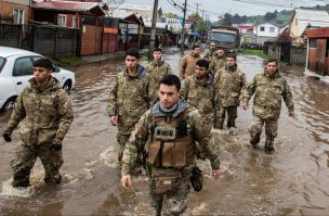 Piden decretar zona de catástrofe en O'Higgins tras los temporales: 