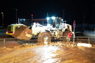 Crecida del Río Salado genera alerta en Atacama: activan mensajería SAE en Diego de Almagro y Chañaral