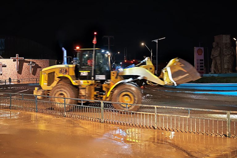 Cuarta Zona Naval continúa despliegue en zona afectada por aluviones
