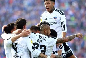 Colo-Colo golpea al inicio del segundo tiempo: Javier Correa marca el 2-1 ante la U