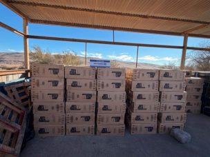 Aduanas descubre doble fondo en camión y decomisa más de 27 mil cajetillas de cigarrillos