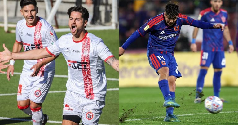 Unión San Felipe vs Universidad de Chile: hora, fecha y dónde ver el partido por Copa Chile