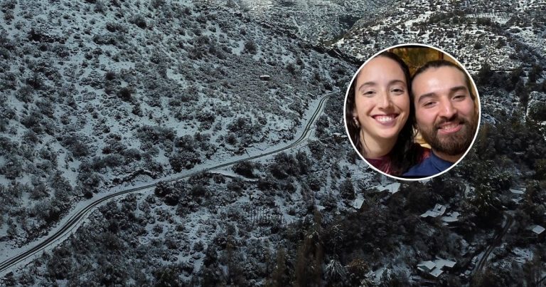Encuentran con vida a pareja desaparecida en el Cajón del Maipo: revelaron cómo se encuentran