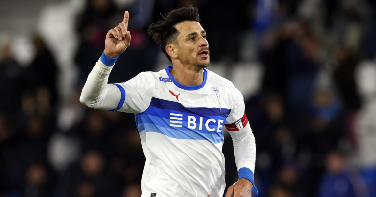 Zampedri salva a la UC ante Estudiantes, pero se perderá la revancha por Copa Libertadores