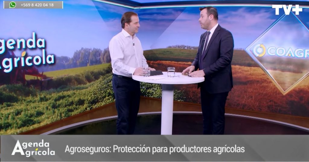 Cristián Buccione destaca los seguros agrícolas como herramienta ante el cambio climático