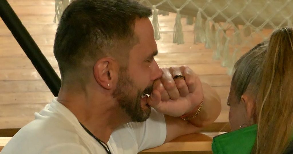 “Odio amarte como te amo”: Álvaro Ballero rompió en llanto tras dramático reencuentro con Ludmila