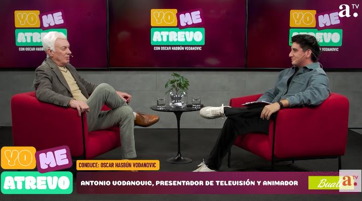 Antonio Vodanovic repasa su carrera televisiva y asegura que vive “feliz, en paz y en silencio”
