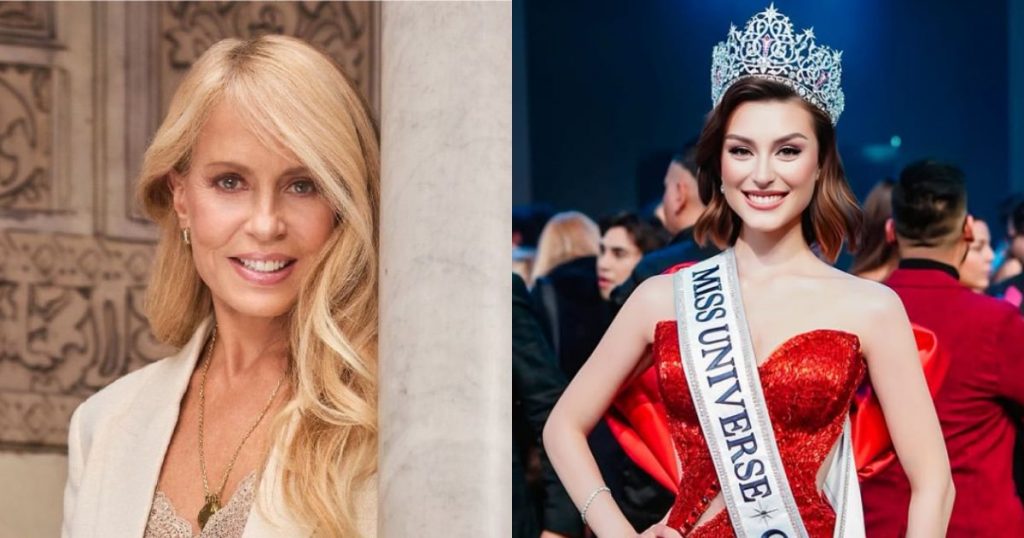 Cecilia Bolocco sorprendió con sus elogios a Dominga López: “Es divina, preciosa”