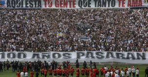 Arengazo de Colo-Colo dejó 11 detenidos y más de 500 controles policiales: Uno tenía orden vigente