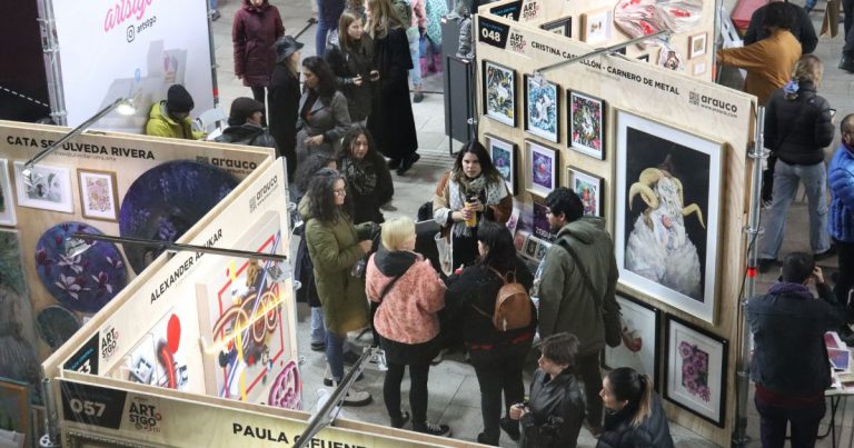 ART STGO 2026 confirma su nueva edición: más de 200 artistas llegarán al GAM con entrada gratuita