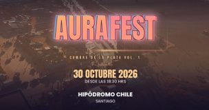 Aura Fest debuta en Santiago: fecha, artistas y entradas para el nuevo festival de cumbia pop