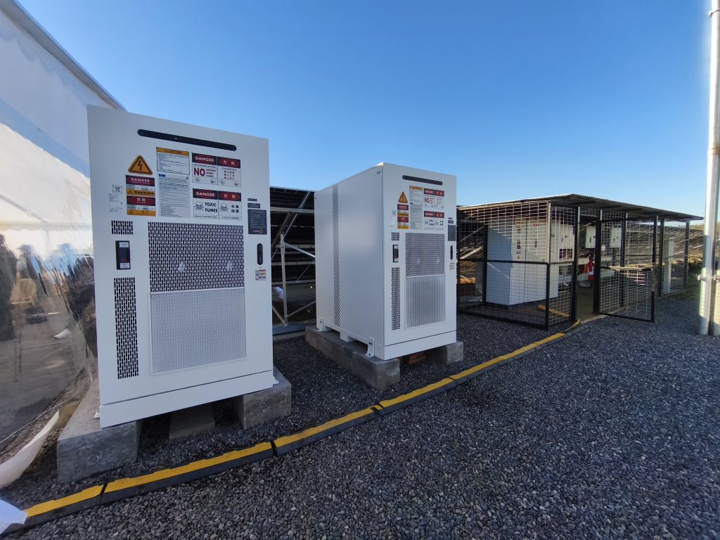 Agrícola Santa Sara lidera incorporación de almacenamiento energético verde en la agroindustria chilena