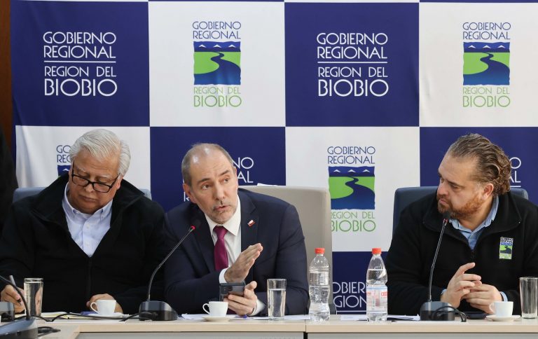 Biminstro de Grange confirma avances en corredores de transporte público del Gran Concepción