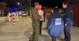 Balacera en feria libre de La Florida deja un fallecido y un herido grave: Autores escaparon del lugar