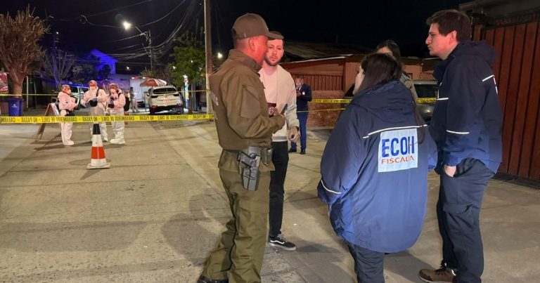 Balacera en feria libre de La Florida deja un fallecido y un herido grave: Autores escaparon del lugar