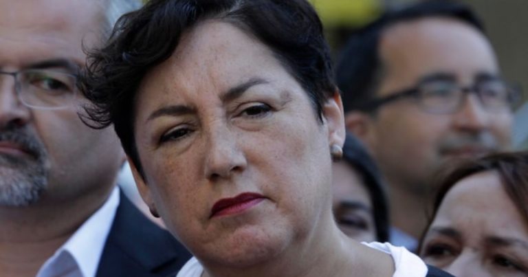 Senadora Sánchez por modificación constitucional en seguridad: 
