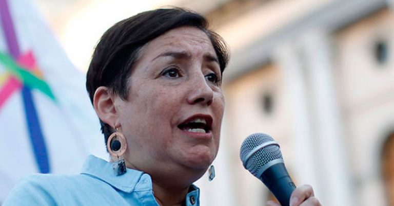 Senadora Beatriz Sánchez rechaza presencia militar en seguridad interna: 