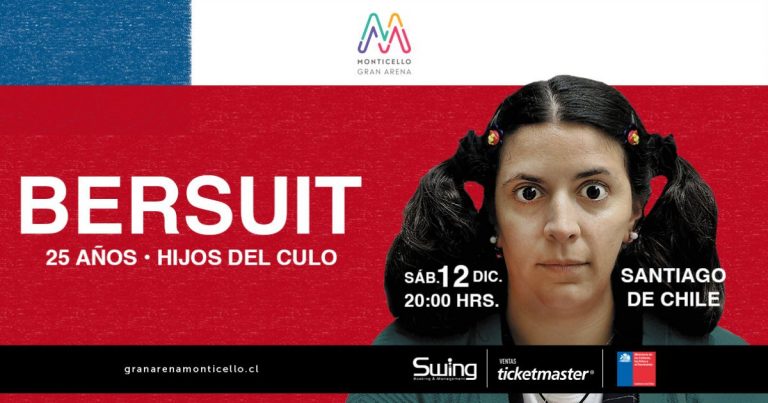 Bersuit Vergarabat llega a Gran Arena Monticello para celebrar los 25 años de su icónico disco