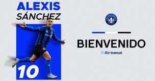 Es oficial: Alexis Sánchez deja Europa tras 18 años y es presentado como nuevo jugador de CF Montréal