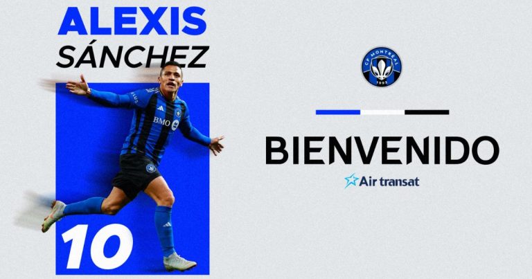Es oficial: Alexis Sánchez deja Europa tras 18 años y es presentado como nuevo jugador de CF Montréal