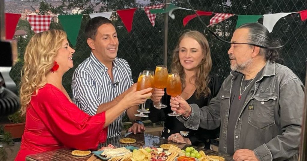 “La Divina Comida” tendrá emotivo capítulo con confesiones de Leo Caprile, Amaya Forch y sus amigos