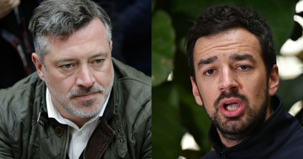 Alcaldes Vodanovic y Sichel empatan como los personajes públicos mejor evaluados en la reciente encuesta Cadem
