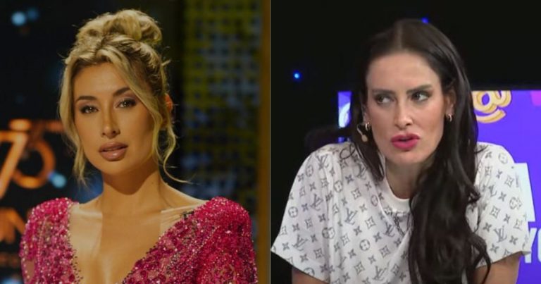 “La palabra decente es mucho”: Adriana Barrientos criticó sin filtro a Camila Andrade en TV