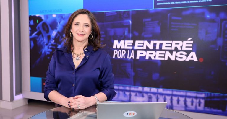 Programa de Mónica Pérez logra inesperado éxito de audiencia en T13 En Vivo: lideró su horario prime