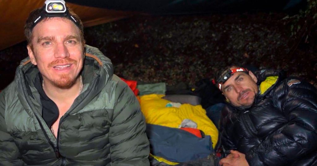Pangal Andrade y sus primos enfrentaron extrema expedición por territorio inexplorado de la Patagonia