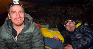 Pangal Andrade y sus primos enfrentaron extrema expedición por territorio inexplorado de la Patagonia