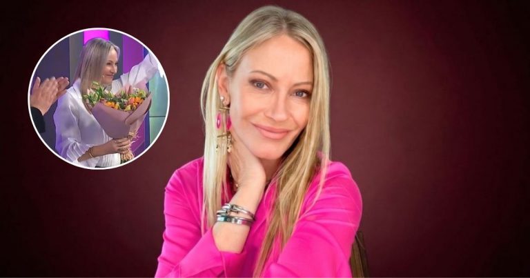 Marcela Vacarezza regresó a la TV después de siete años: así la recibieron en “¡Hay que decirlo!”