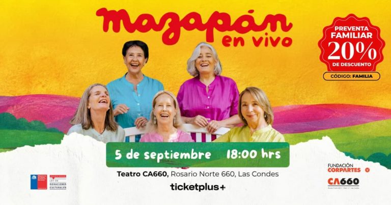 Mazapán celebra 50 años con esperado concierto familiar: fecha, entradas y precios