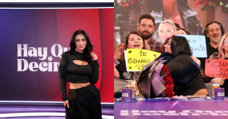 Pamela Díaz deja “Hay que decirlo” tras dos años y asume nuevos desafíos: “Este canal se transformó en mi mejor amigo”