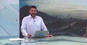 Rafael Cavada preocupó tras abrupta salida de noticiero de CHV: “Estaba muy mal”