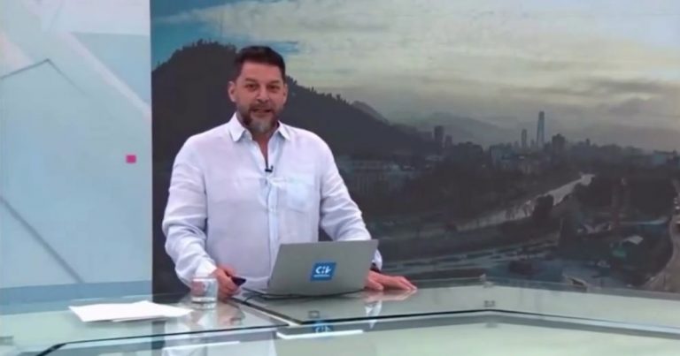 Rafael Cavada preocupó tras abrupta salida de noticiero de CHV: “Estaba muy mal”